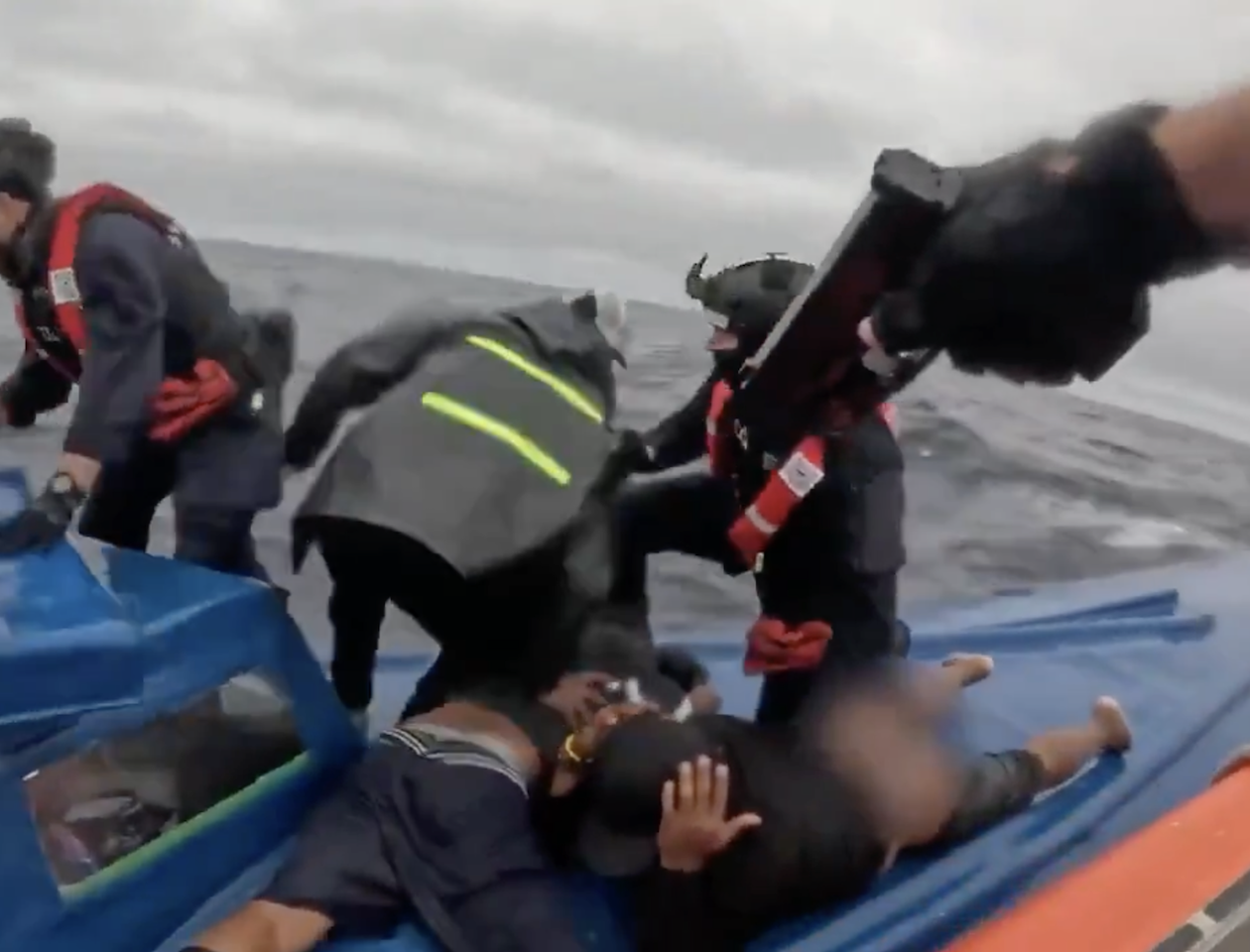 WATCH: U.S. Coast Guard Seizes Over 75,000 Pounds of Cocaine in New Pacific Operation