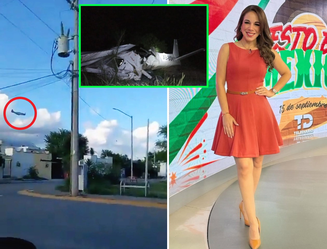 Mexican TV Host Débora Estrella Killed in Plane Crash During Flying Lesson