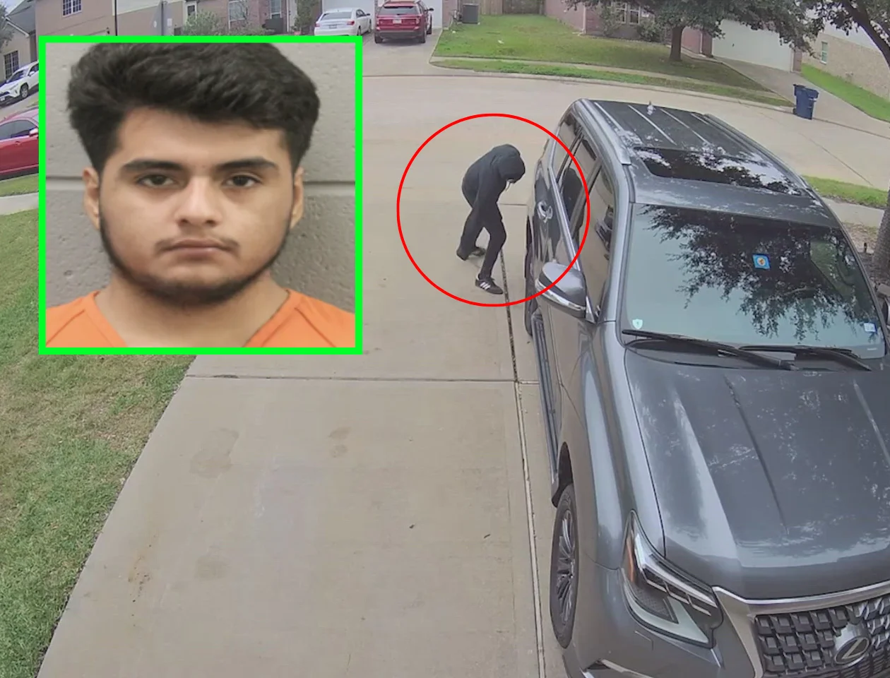 WATCH: Tire-Slashing Spree in Katy Ends With Arrest of 22-Year-Old Suspect