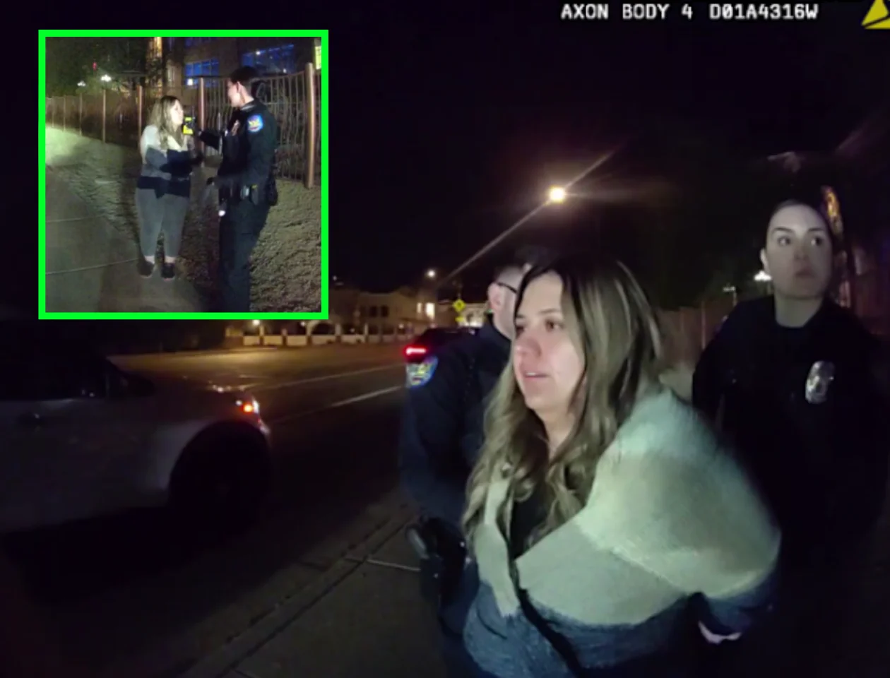Bride’s Wedding Wrecked as Cop Bodycam Reveals Bizarre Arrest