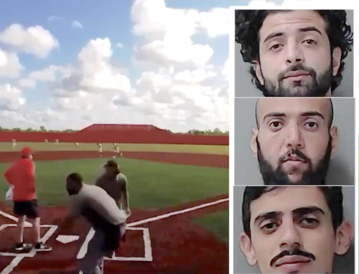 WATCH: Three Charged After Youth Baseball Coach Shot During Game in Katy