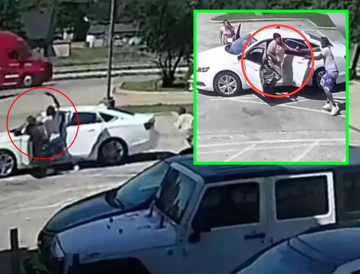 Texas Father Fatally Shoots Suspected Carjacker Who Tried Stealing Car With Family Inside