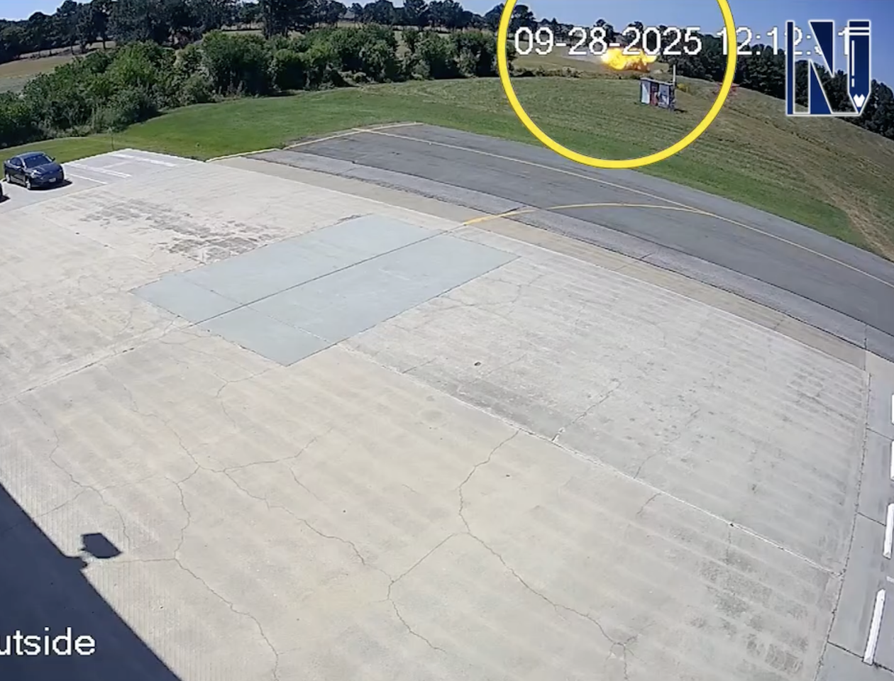 WATCH: Two Killed in Fiery Cessna Crash in Northwest Harris County