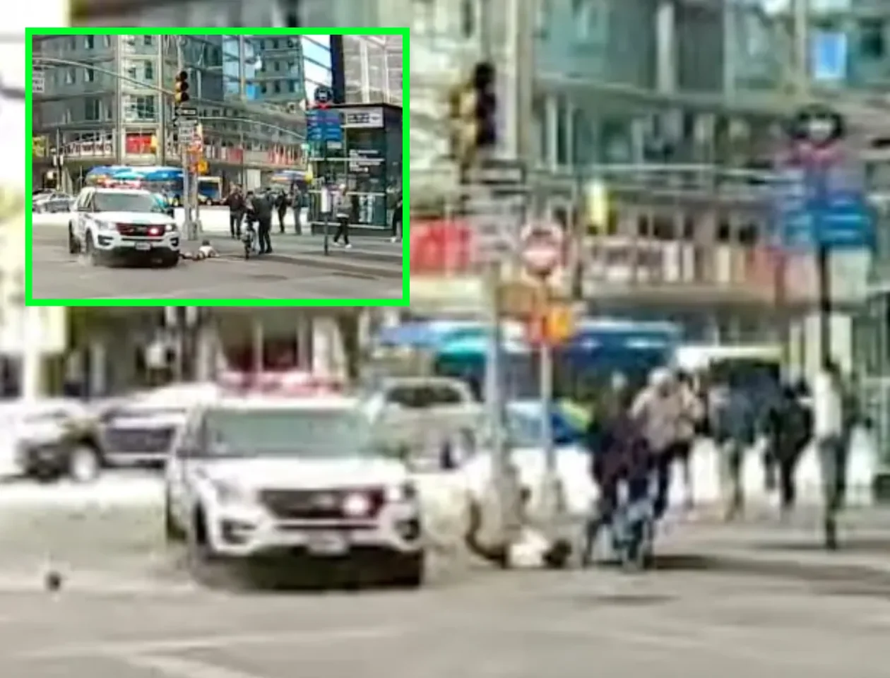 WATCH: NYPD Patrol Car Hits Jogger in Columbus Circle While Responding to Theft Call
