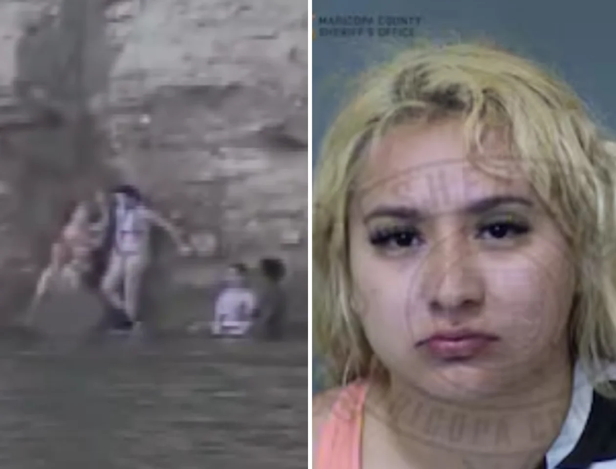 WATCH: Arizona Woman Accused of Holding Swimmer Underwater at Cliff Diving Spot