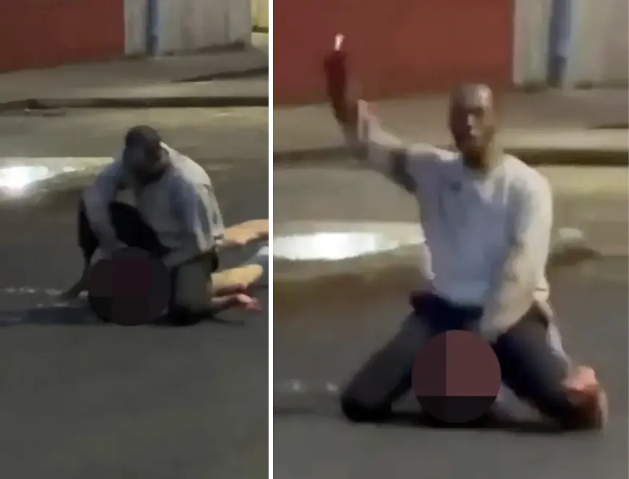 WATCH: Man Arrested After Brutal Knife Attack on Northern Ireland Street