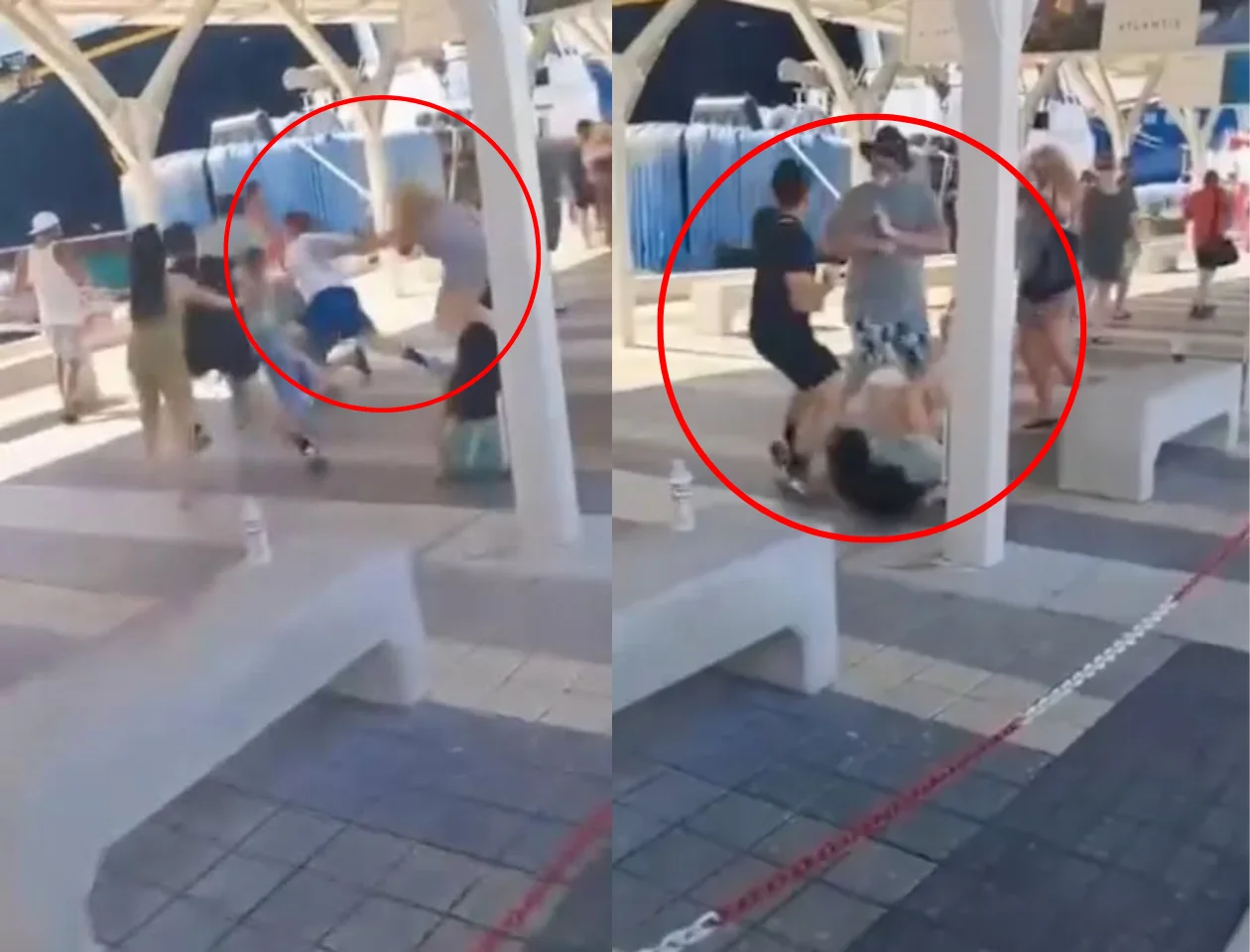 5 American Cruise Passengers Arrested After Bahamas Brawl