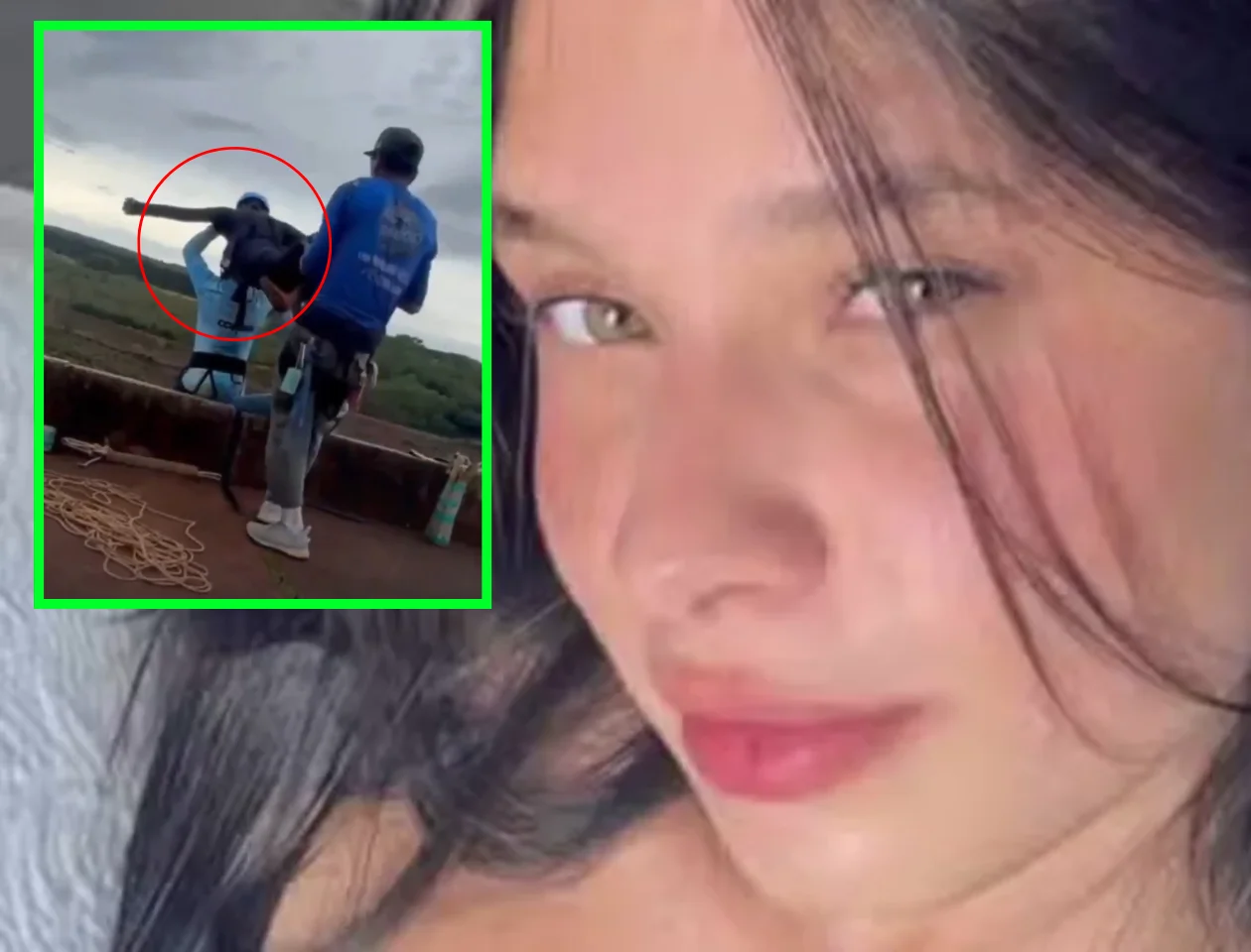 WATCH: Brazil Woman Dies After Instructors Allegedly Forget Safety Rope During Bridge Jump