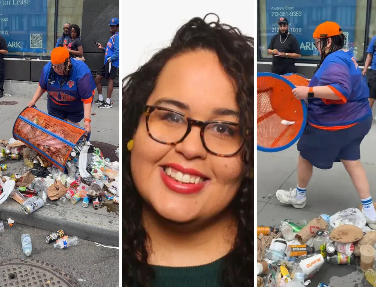 WATCH: JPMorgan DEI Executive Fired After Going Viral for Stealing Limited-Edition Knicks Trash Can at NYC Championship Parade