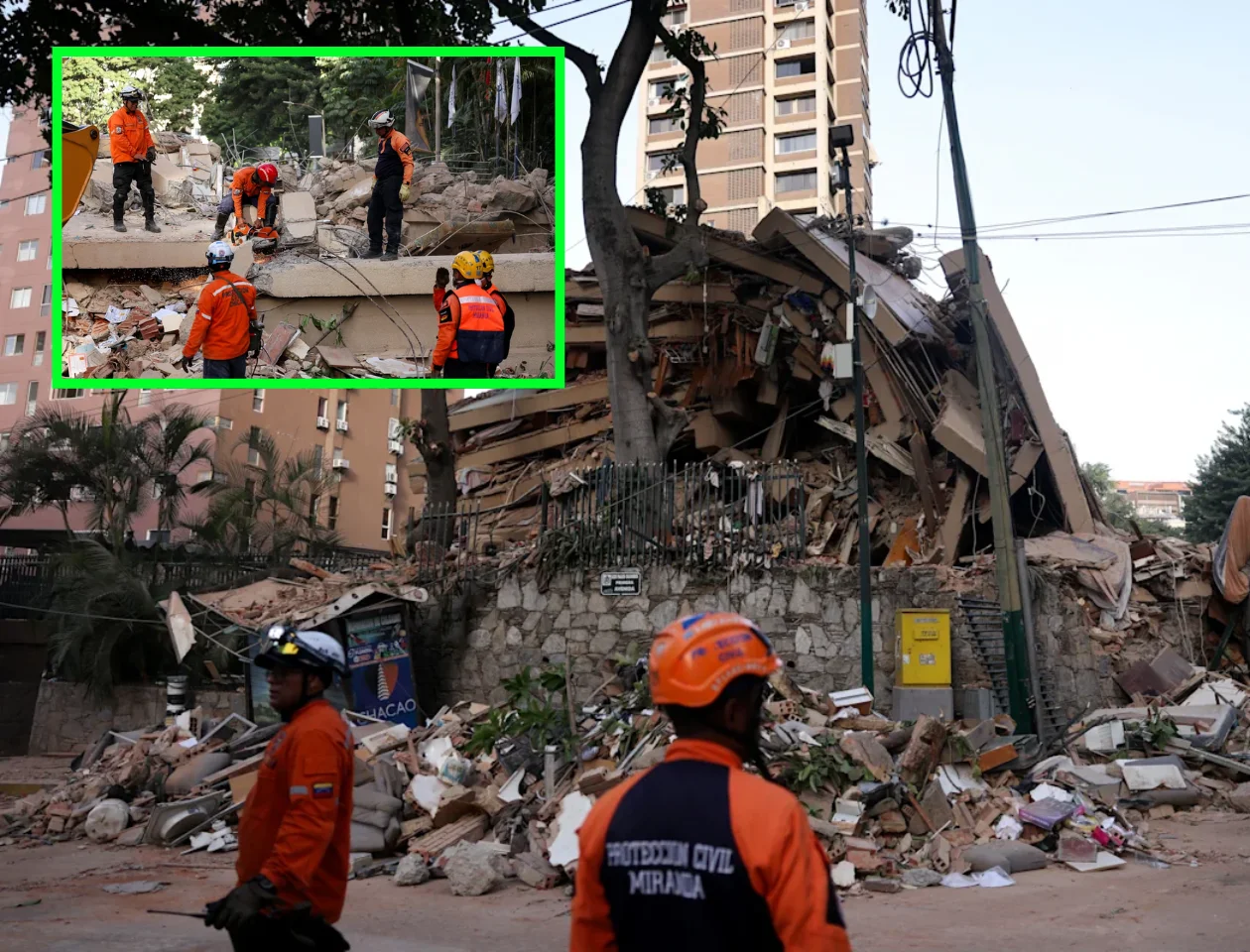 WATCH: Venezuela Rocked by Twin Earthquakes as Death Toll Climbs and Thousands Feared Missing