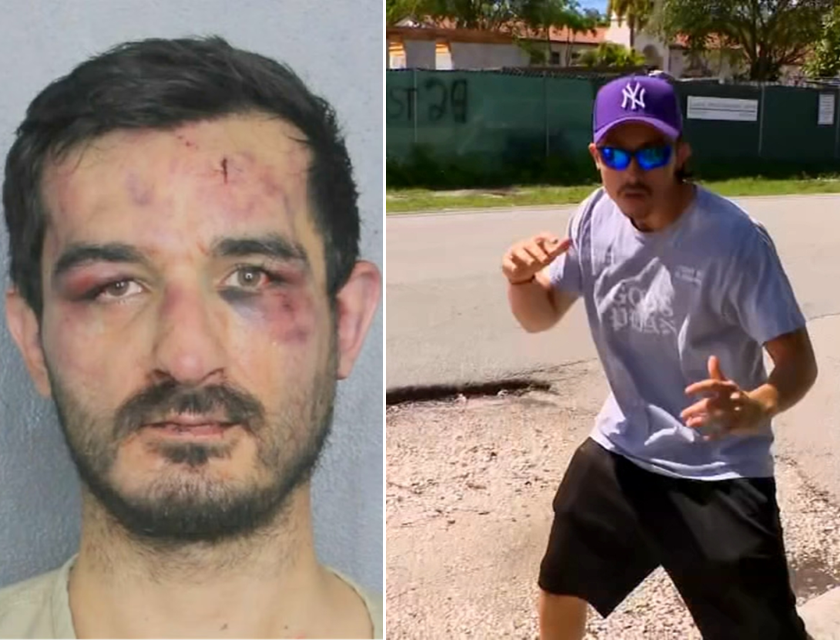 Florida Intruder Walks Into an MMA Fighter’s Home — Only to be Beaten Into a Pulp