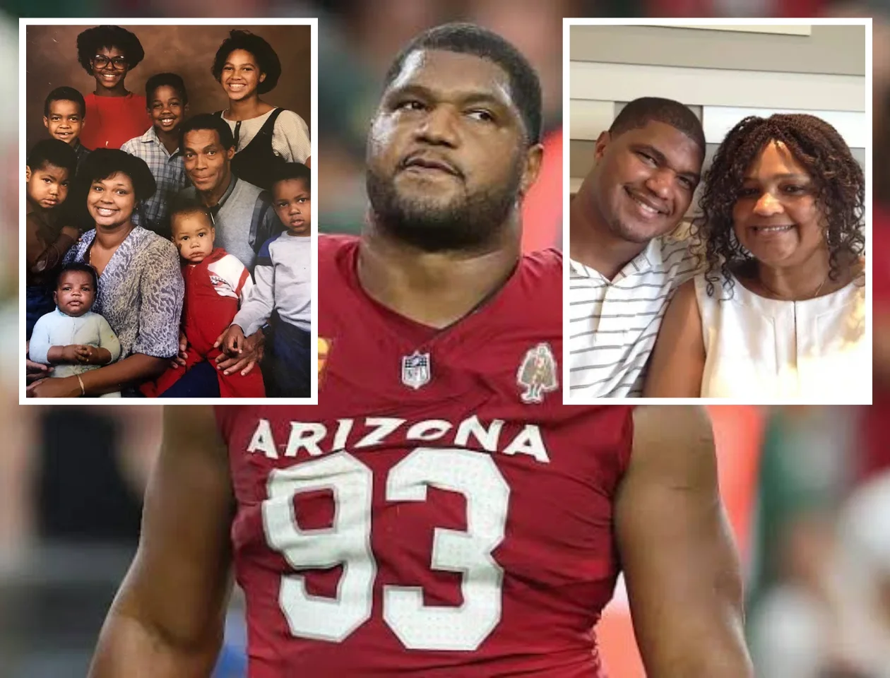 Mother of NFL Player Calais Campbell Found Dead in Atlanta Home; Son Charged With Murder