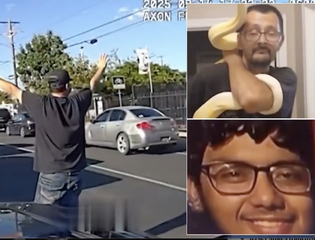 WATCH: Newly Released Bodycam Video Shows Double Homicide Suspect Claiming Self-Defense