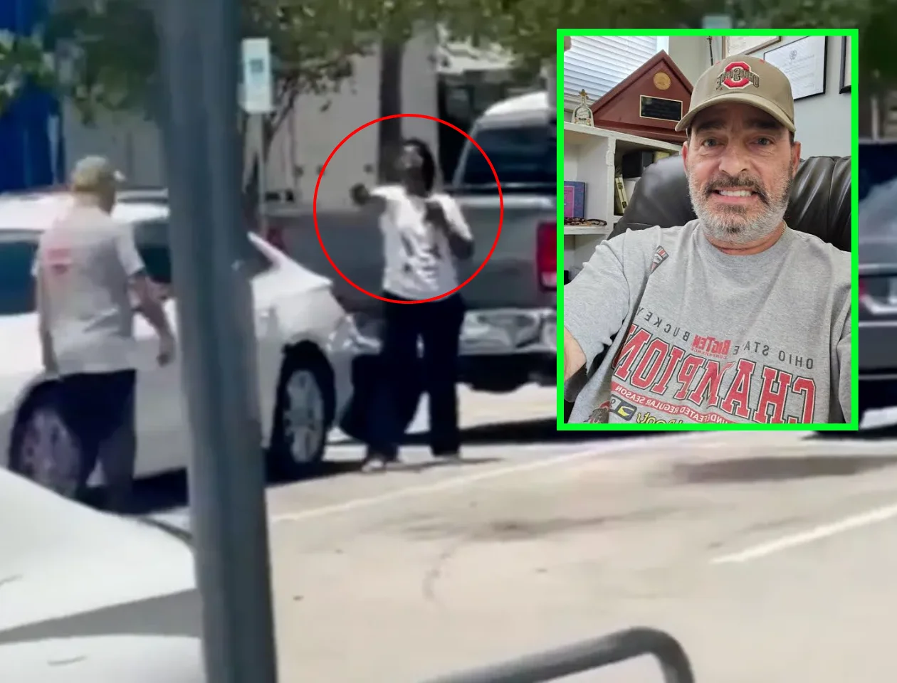 WATCH: Army Veteran Shot and Killed Over Walmart Parking Spot in Florida as Woman Claims Self-Defense