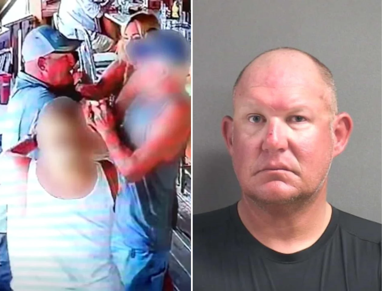 WATCH: Off-Duty Florida Sheriff's Sergeant Arrested After Drunkenly Attacking Elderly Couple at Bar — Then a Bystander Took Him Down