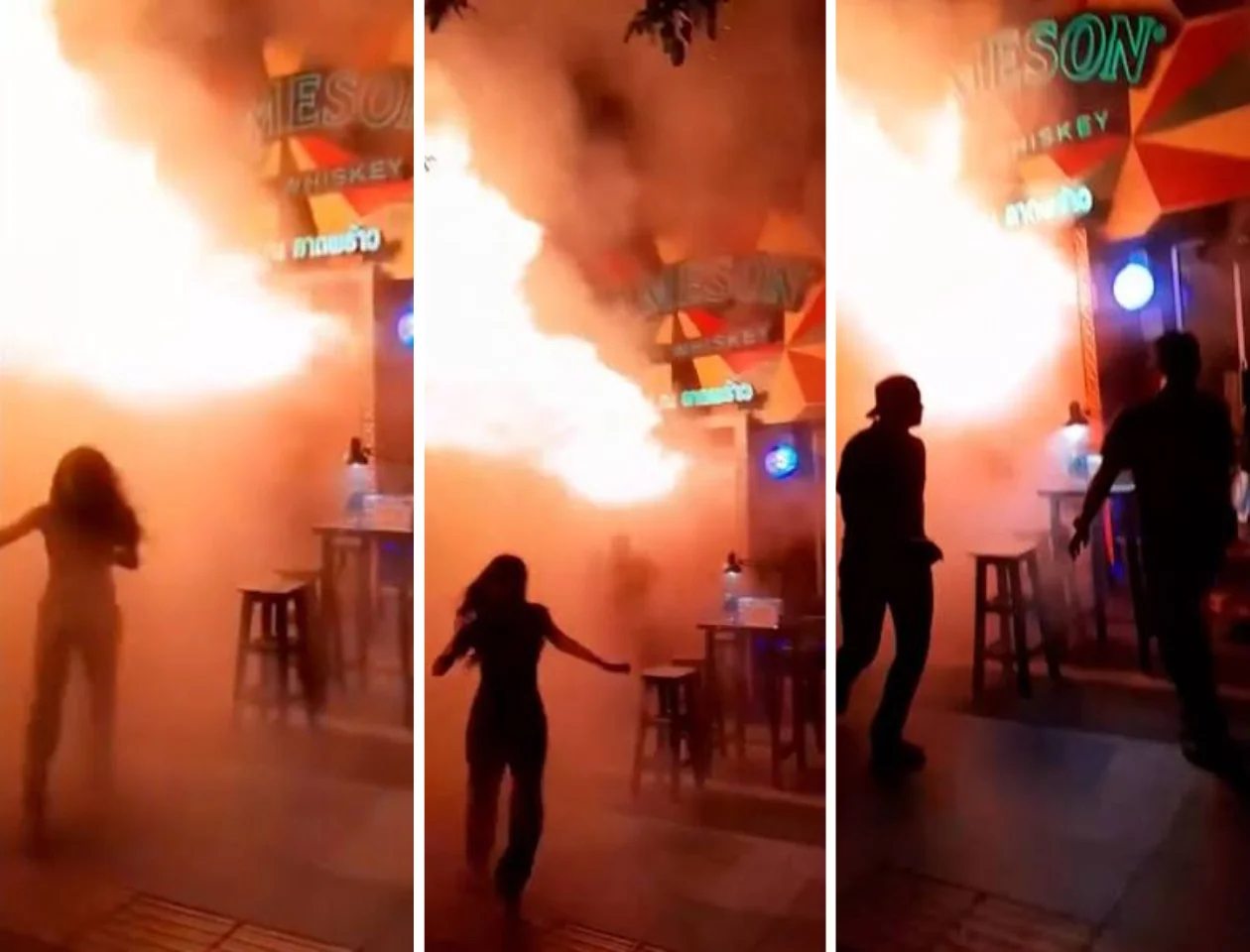 WATCH: At Least 28 Dead After Fire Tears Through Bangkok Bar — Most Victims Found Trapped in the Bathroom With No Way Out