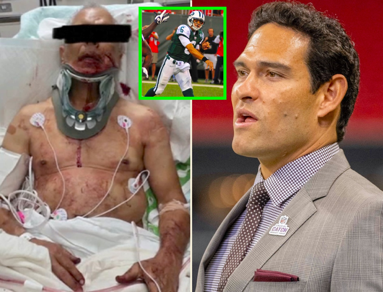 Truck Driver Sues Former NFL QuarterbackMark Sanchez, Claims Self-Defense in Stabbing After 'Unprovoked' Attack