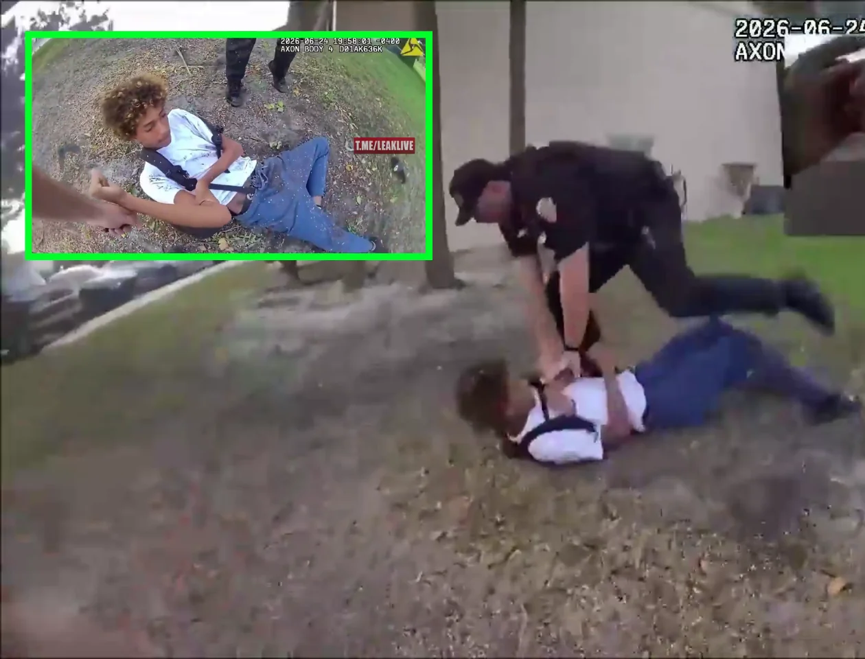 WATCH: Florida Officer Resigns After Police Tackle Wrong Teen, Leaving Him With a Fractured Elbow