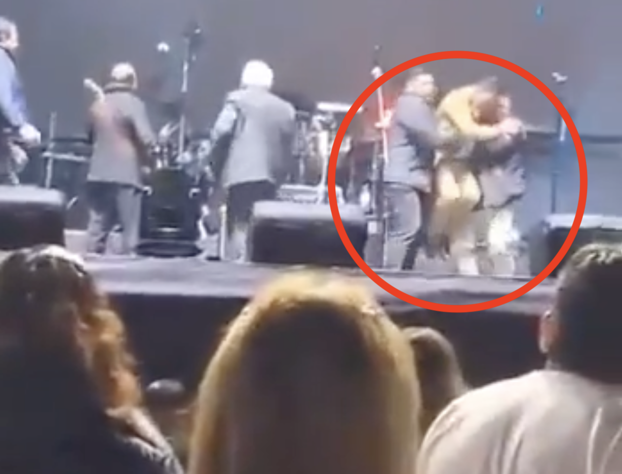 WATCH: Gunman Opens Fire on Band During Live Concert in Peru