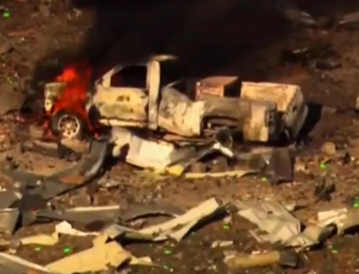 No Survivors Found After Massive Explosion Levels Tennessee Explosives Plant