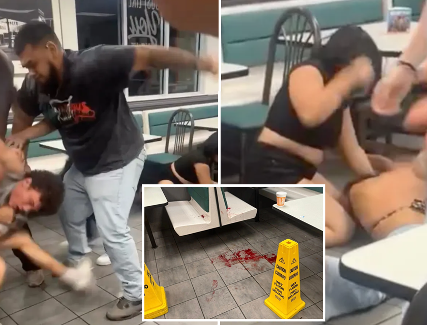 WATCH: Extra Bloody — Whataburger Order Mix-Up Gets Messy