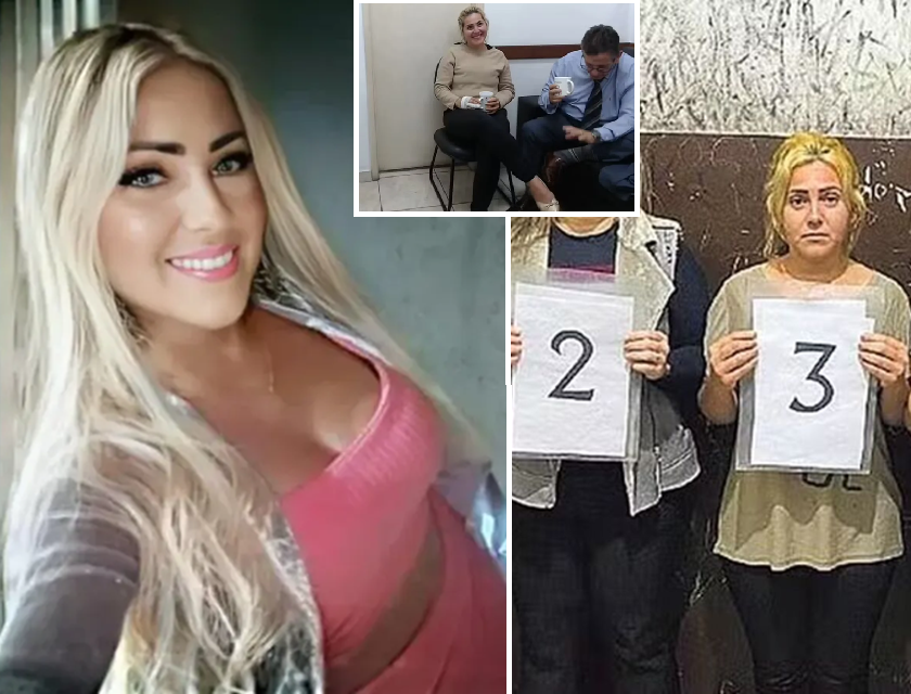 Brazilian 'Beauty' Suspected of Being a Serial Killer
