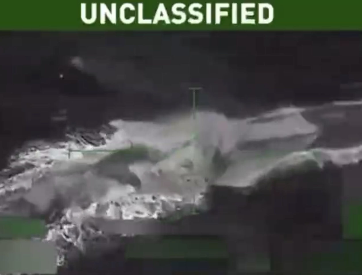 WATCH: U.S. Destroys in Caribbean Strike, President Announces