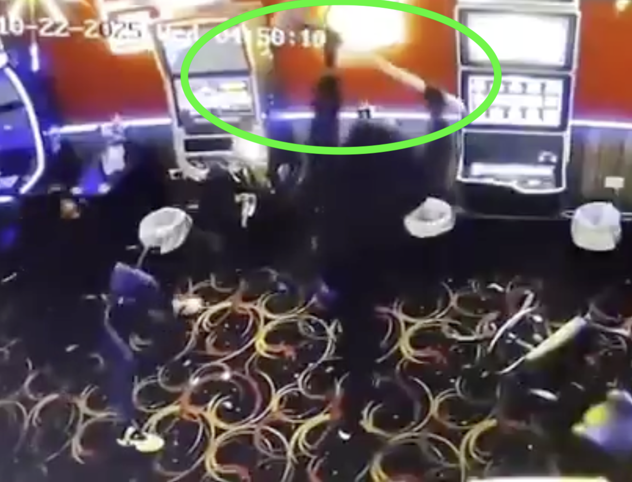 WATCH: Masked Thieves Use Sledgehammers in Targeted Smash-and-Grab at Dolton Gaming Lounge