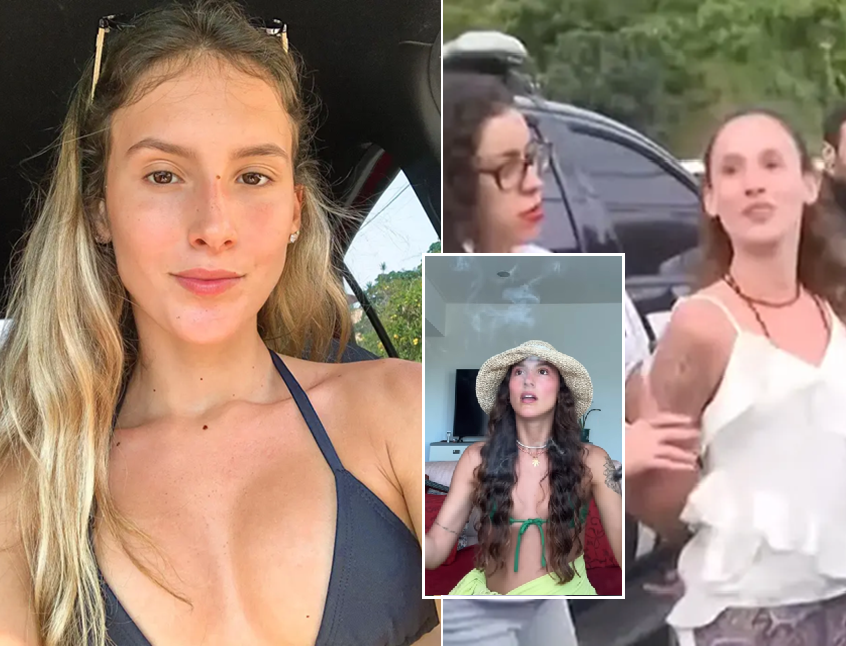 Bikini-clad Brazilian influencer Melissa Said Accused of Being Trafficking Queen