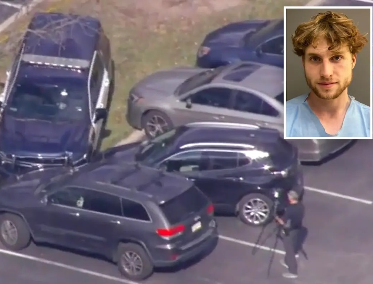 Son of Prominent Lawyer Charged w/ Attempted Murder After Ramming Officer Multiple Times with Mercedes
