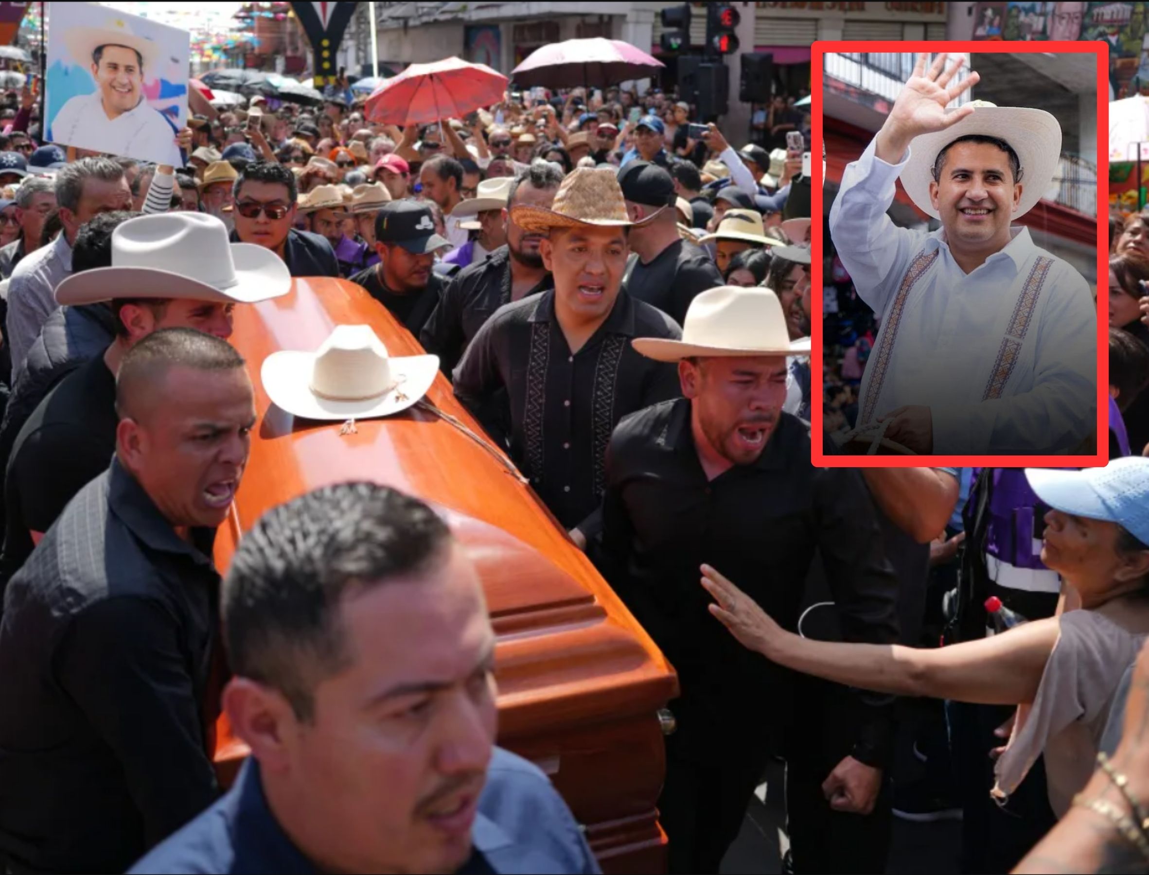 WATCH: Mexican Mayor Gunned Down During Day of the Dead Festivities in Uruapan Plaza