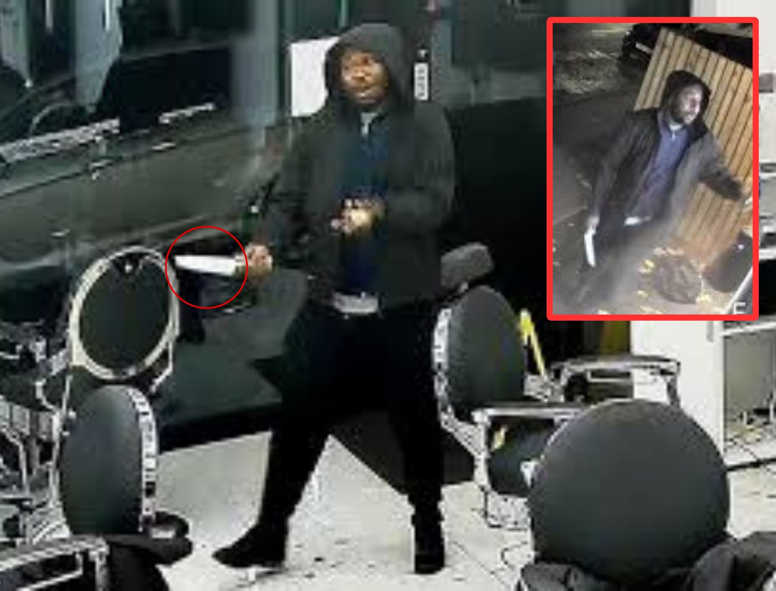 Train Attack Suspect Investigated for String of Knife Incidents Before Rampage