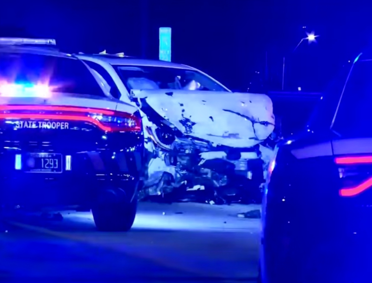 WATCH: Wrong-Way Crash on Florida Turnpike Leaves Two Dead, Two Seriously Injured