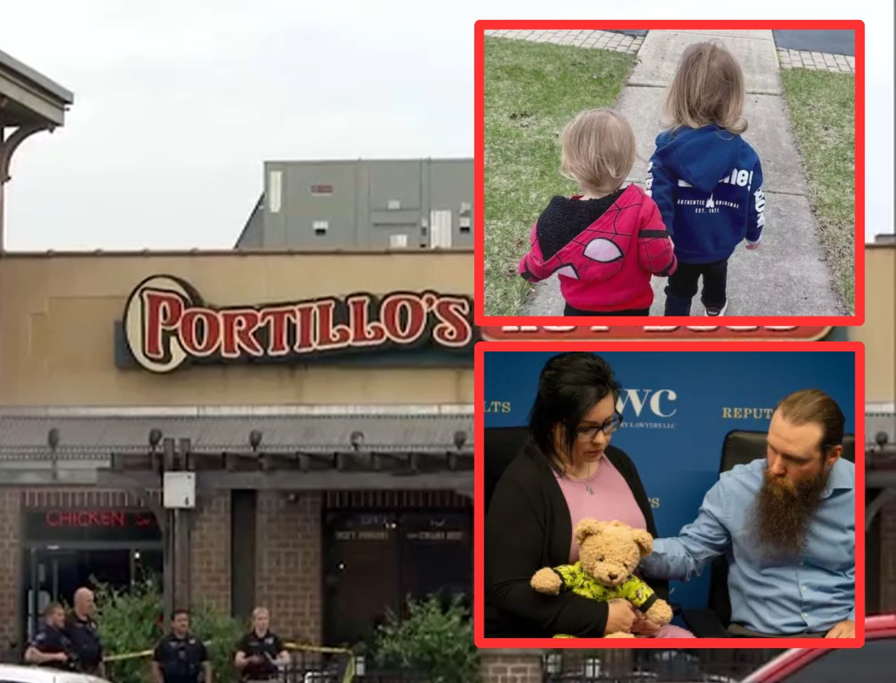 No Charges Filed After Fatal Crash Kills 2-Year-Old at Illinois Portillo’s