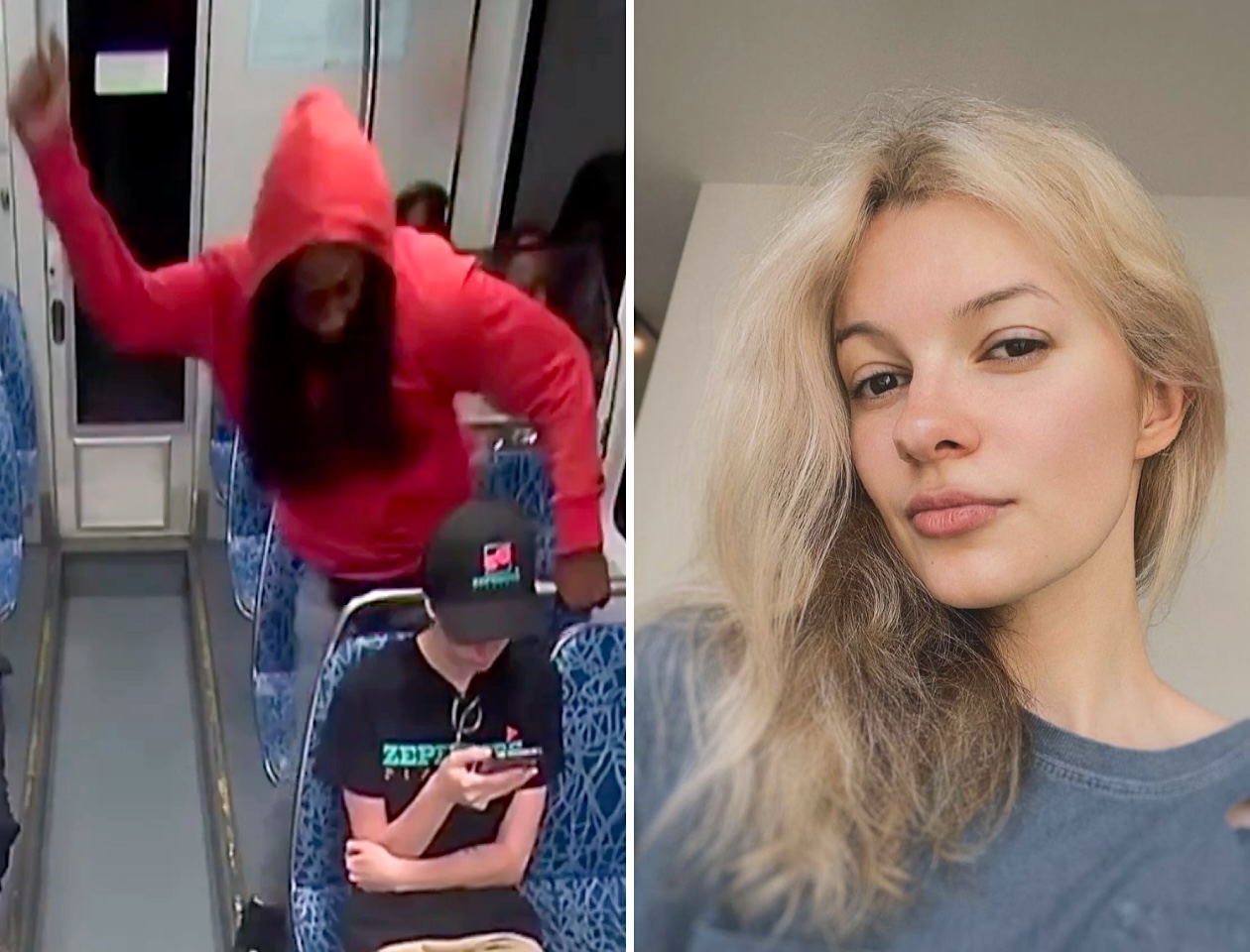 WATCH: Ukrainian Refugee Fatally Stabbed in Senseless Attack on Charlotte Train